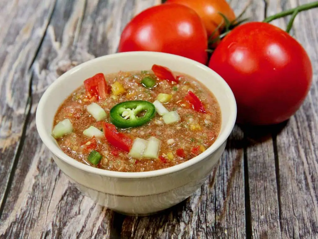 Chilled Gazpacho Soup