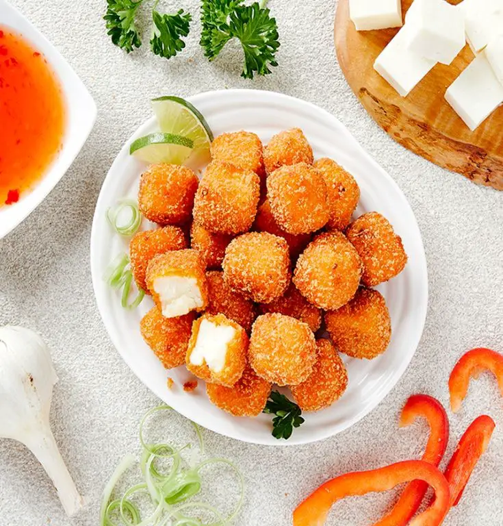 Chilli Paneer Bites