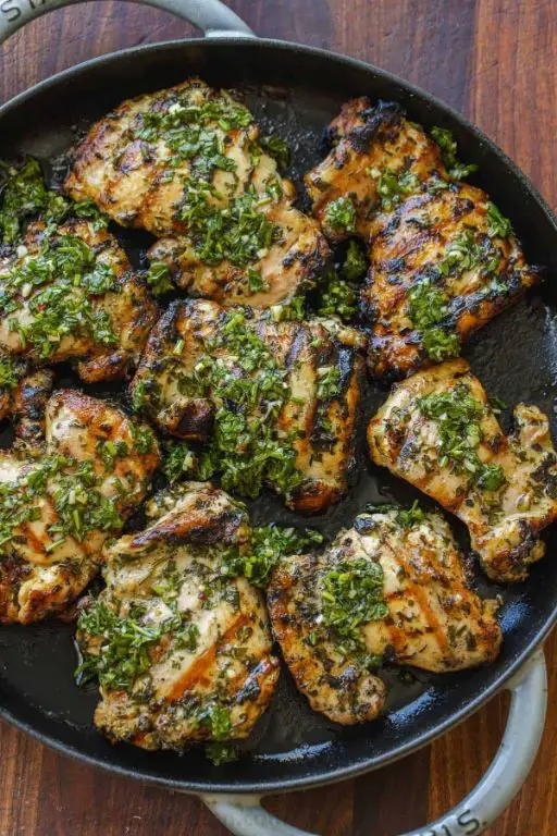 Chimichurri Chicken Marinade