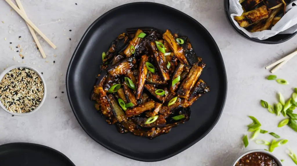 Chinese Eggplant with Black Bean Sauce