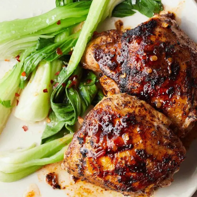 Chinese Five-Spice Grilled Chicken