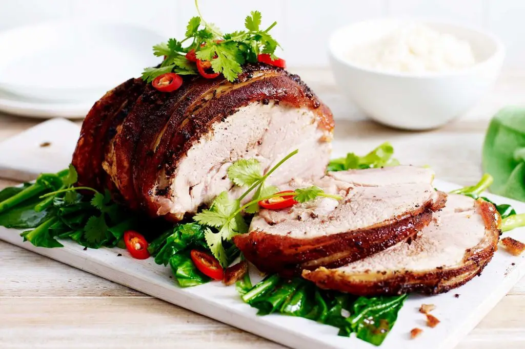 Chinese Five-Spice Pork Shoulder Roast