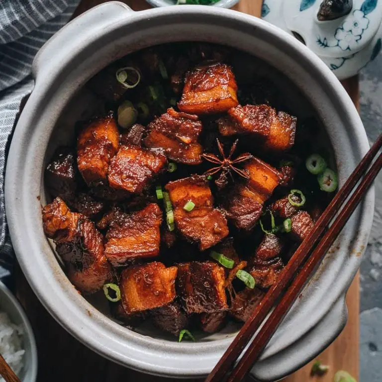 Chinese Red-Braised Pork Hock (Hong Shao Zhou)