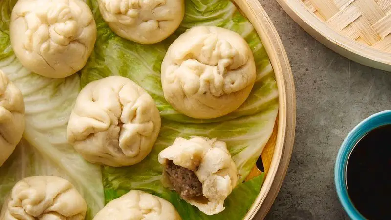 Chinese Steamed Dumplings