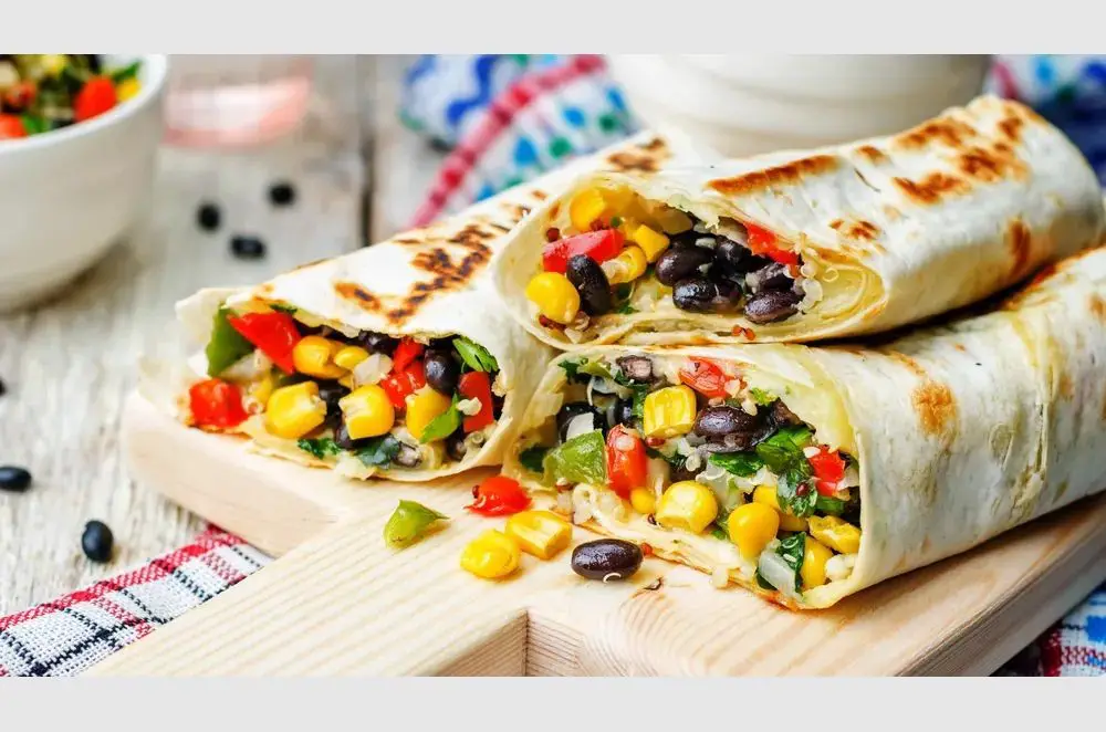 Chipotle Black Bean and Rice Burritos