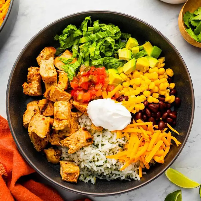 Chipotle Chicken Burrito Bowl