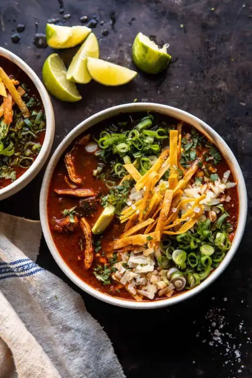 Chipotle Chicken Tortilla Soup