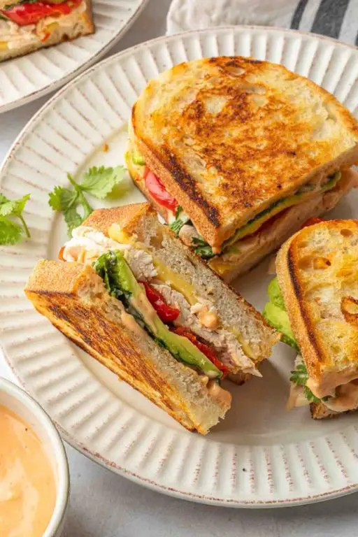 Chipotle Chicken and Avocado Sandwich