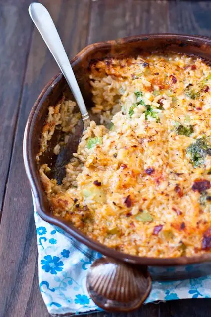 Chipotle Chicken and Rice Casserole