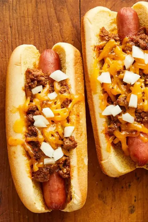 Chipotle Hot Dog Chili with a Kick