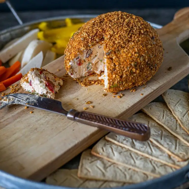 Chipotle Lime Cheese Ball with Cream Cheese