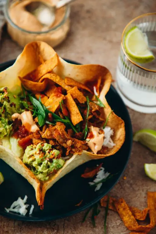 Chipotle Lime Chicken Taco Pie