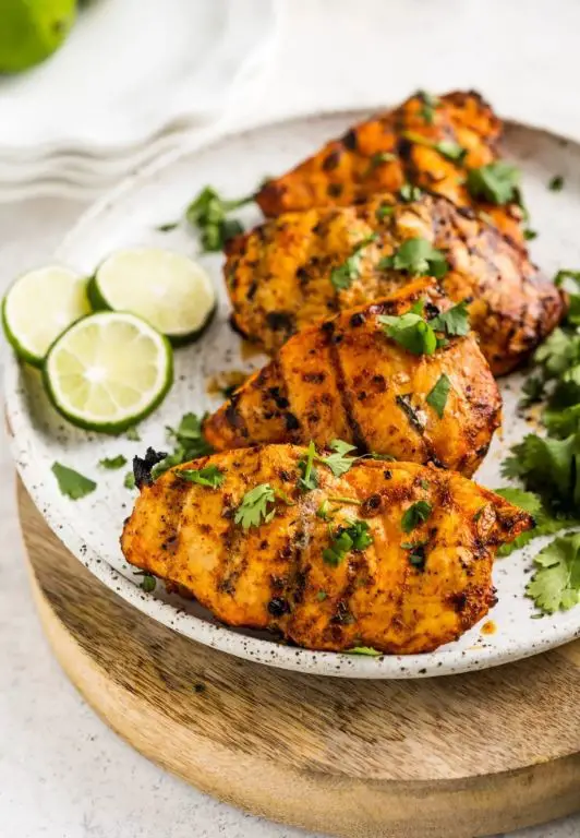 Chipotle Lime Grilled Chicken Strips