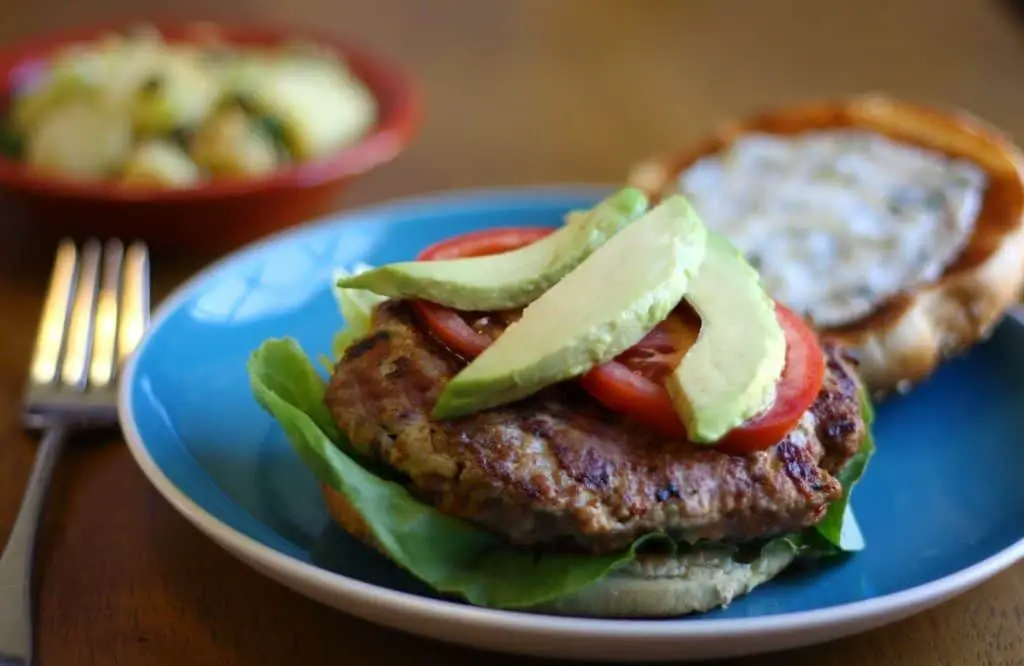 Chipotle Lime Hamburger Air Fryer Adventure