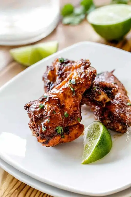Chipotle Lime Hot Wing Sauce