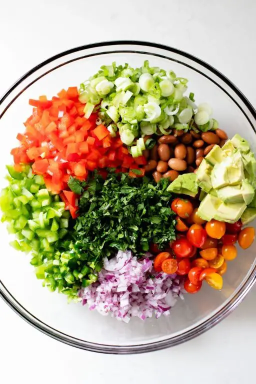 Chipotle Lime Pinto Bean Salad