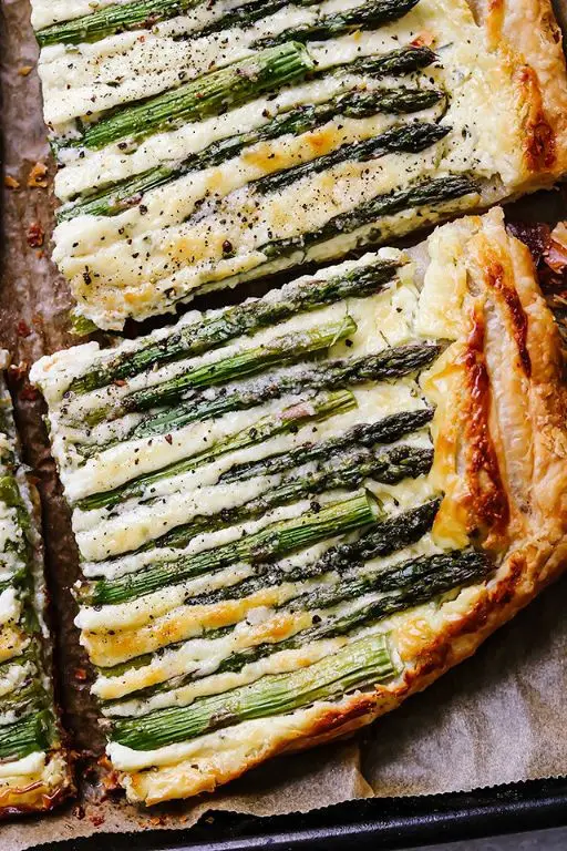 Chive and Goat Cheese Tart