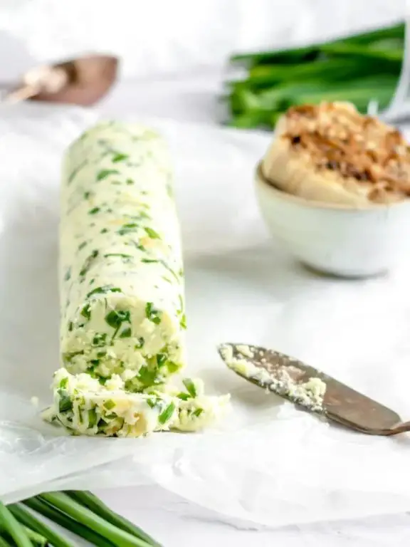 Chive and Herb Compound Butter