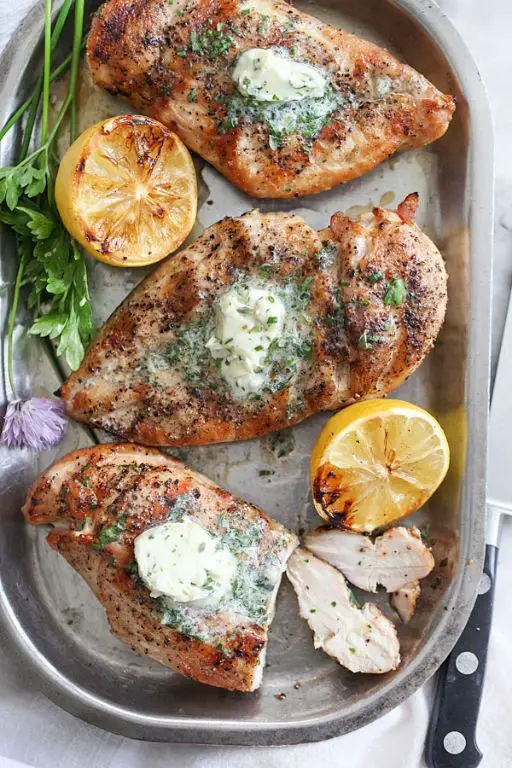 Chive and Lemon Grilled Chicken