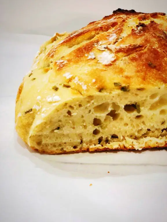 Chive and Onion Bread