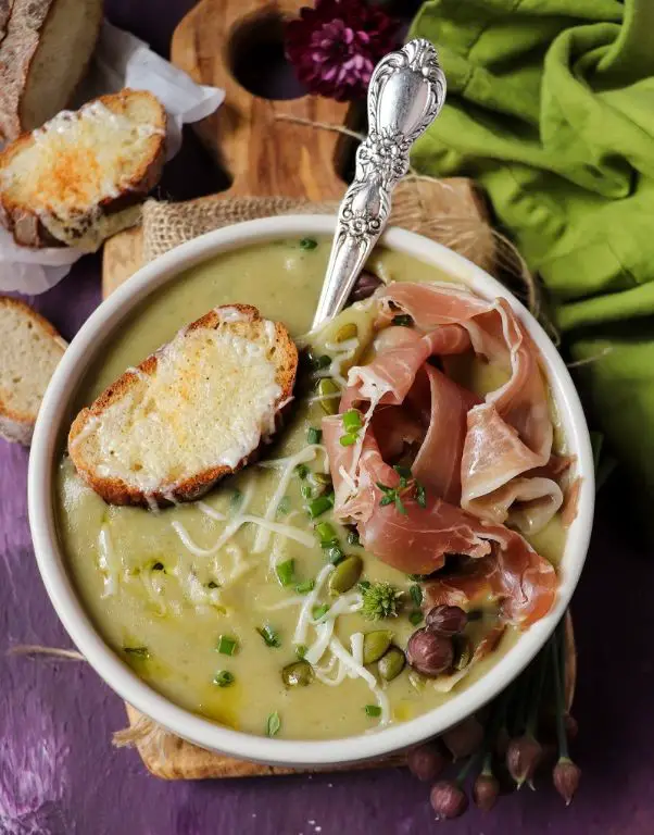 Chive and Potato Soup