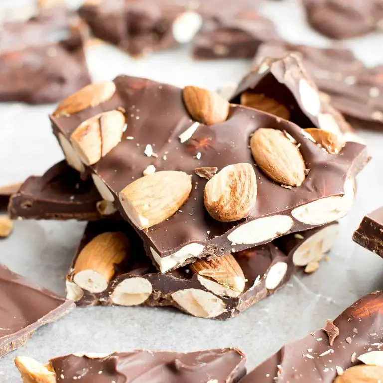 Chocolate Almond Bark