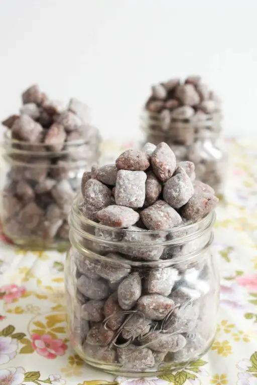 Chocolate Almond Muddy Buddies