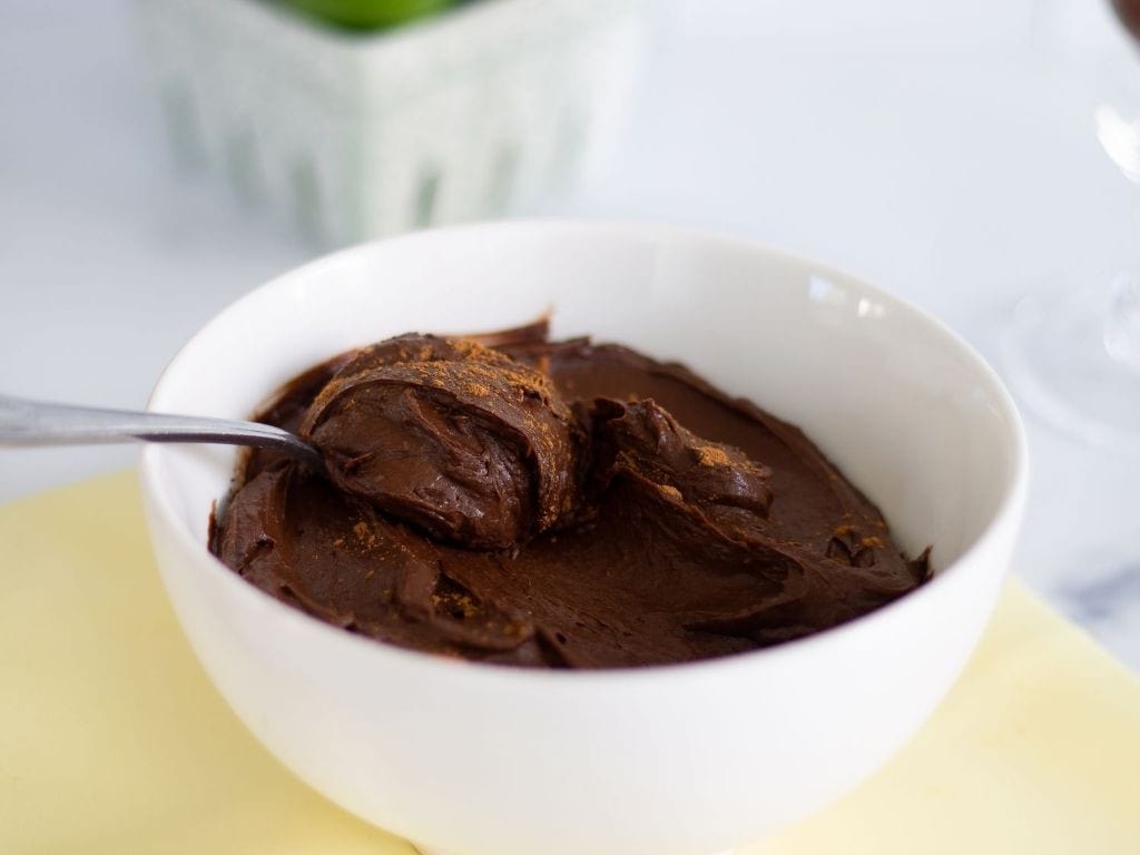Chocolate Avocado Pudding