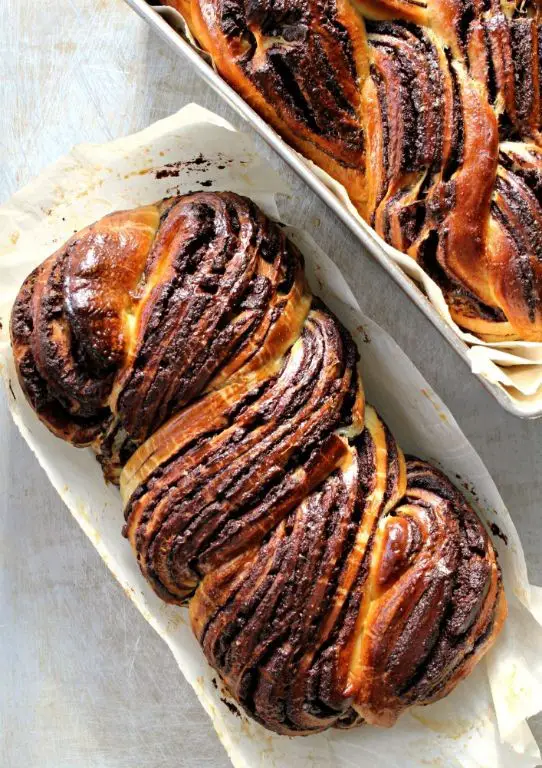 Chocolate Babka
