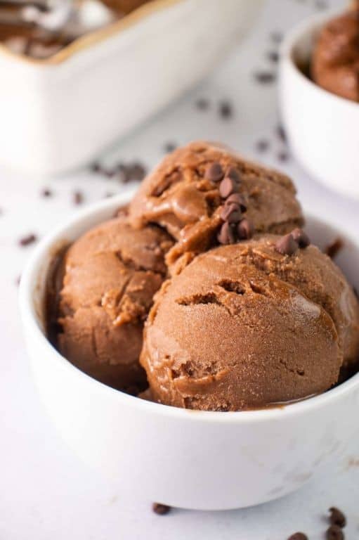 Chocolate Banana Nice Cream