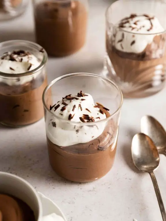 Chocolate Bavarian Cream Delight