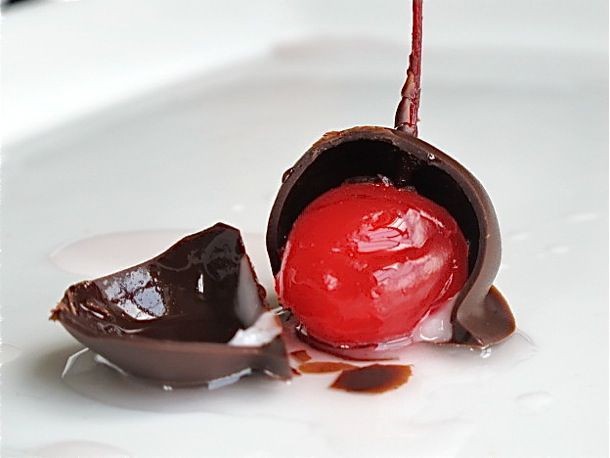 Chocolate Cherry Cordials