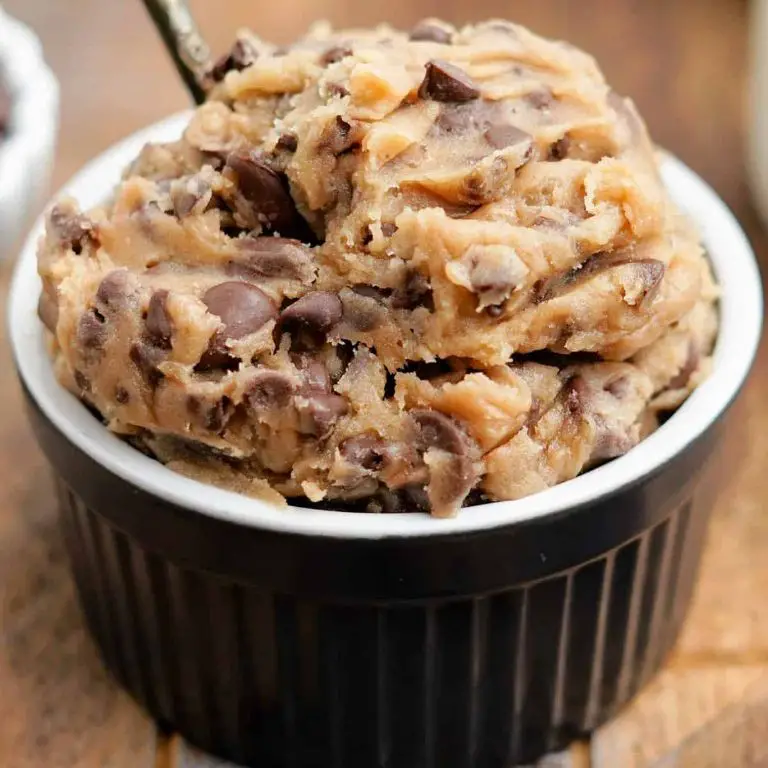 Chocolate Chip Cookie Dough