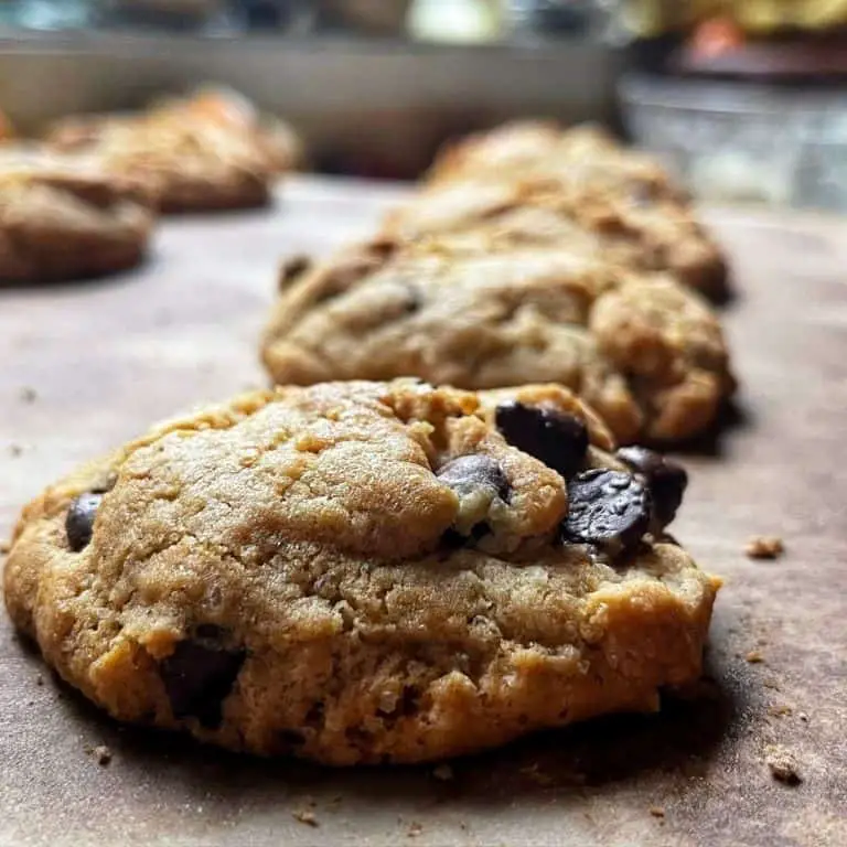 Chocolate Chip Cookies with Coconut Sugar