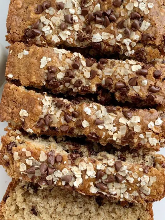 Chocolate Chip Oatmeal Bread