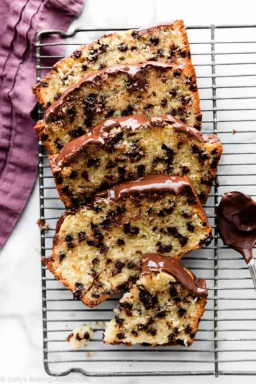 Chocolate Chip Tea Bread