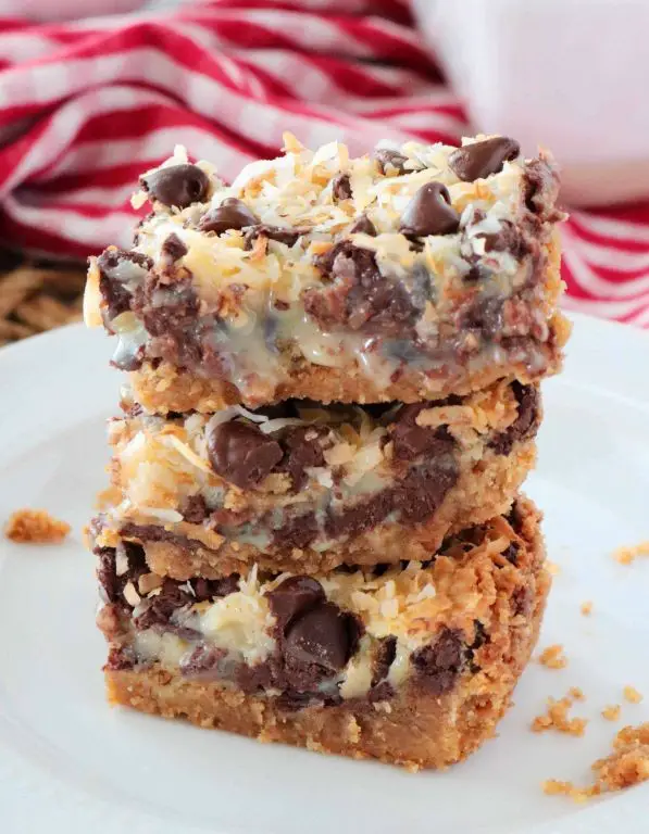Chocolate Coconut Bars