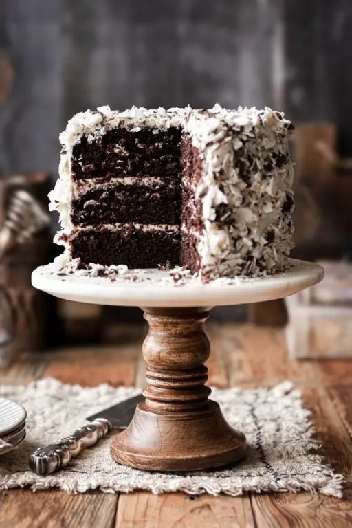 Chocolate Coconut Cake