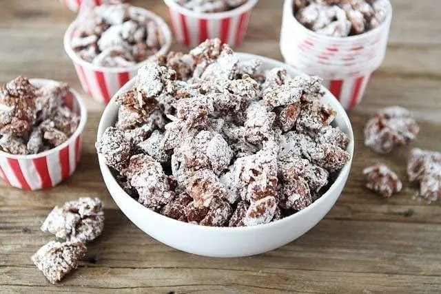 Chocolate Coconut Muddy Buddies