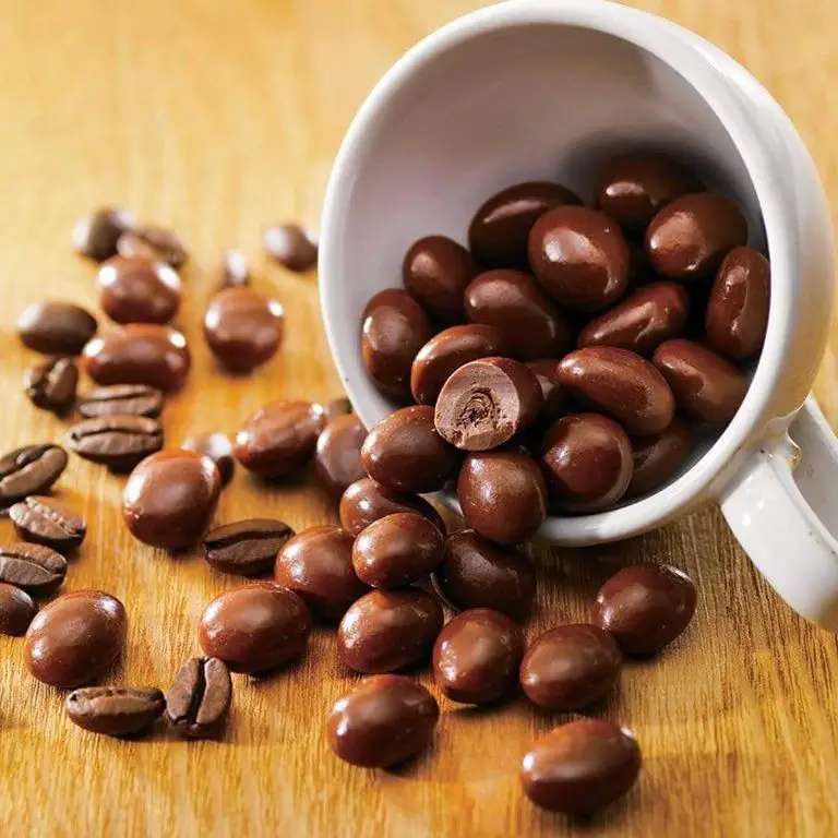 Chocolate Coffee Beans