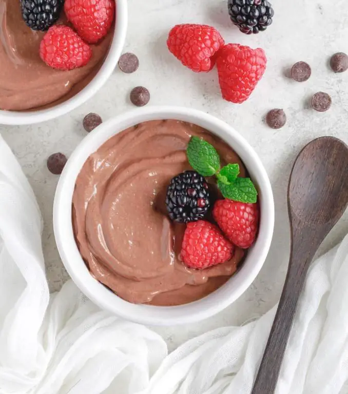 Chocolate Collagen Mousse