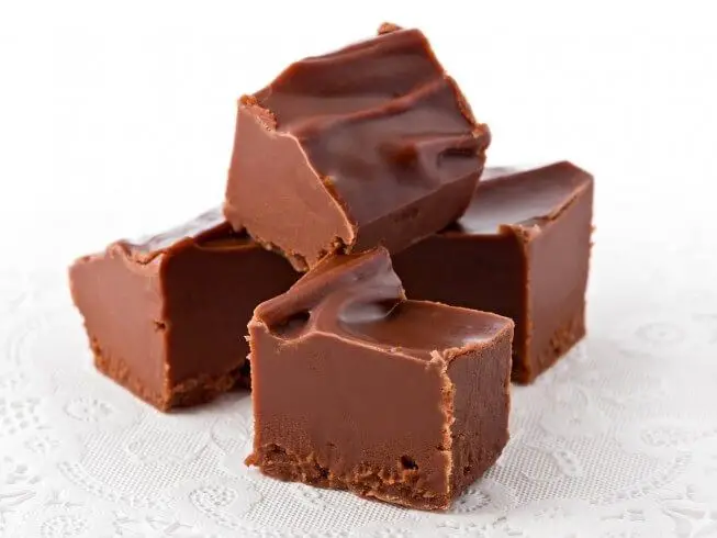 Chocolate Confectionary Sugar Fudge