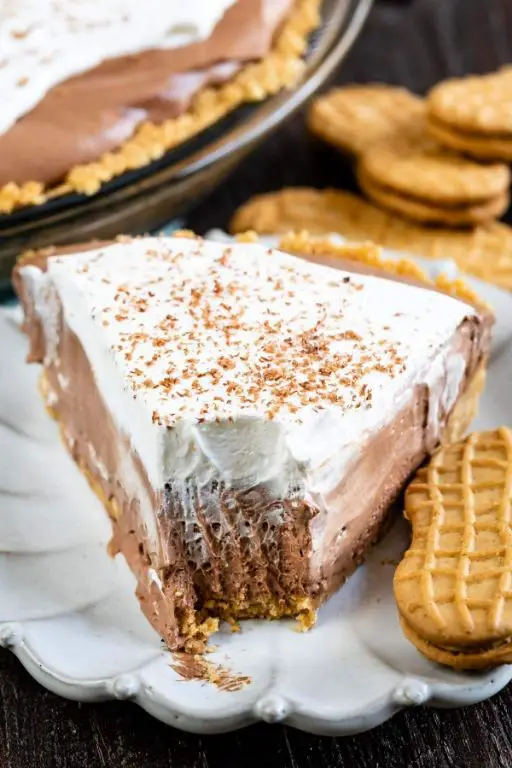 Chocolate Cool Whip Pie
