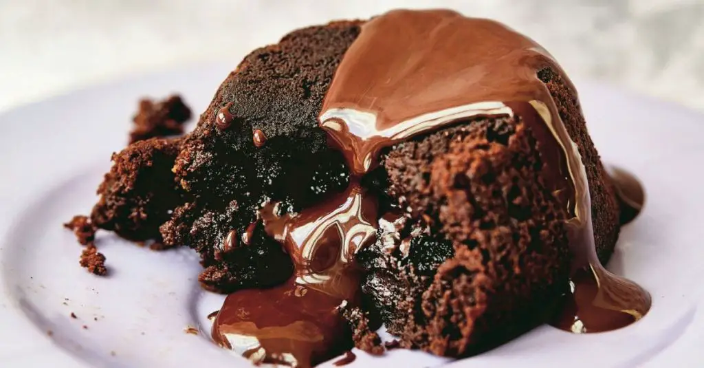 Chocolate Divalicious Lava Cake