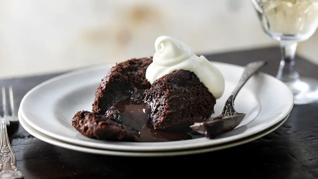 Chocolate Fondant with Gooey Center