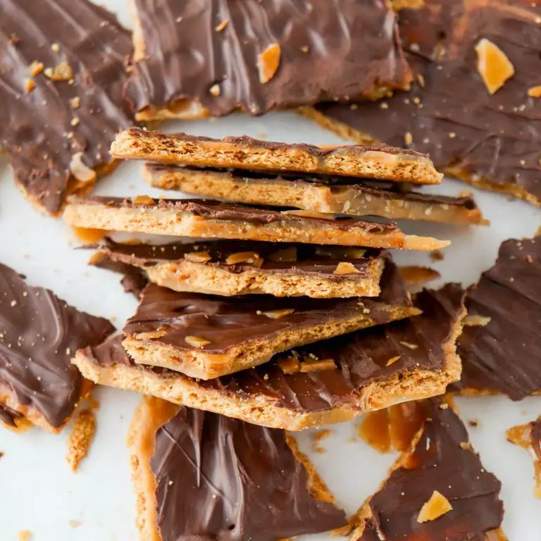 Chocolate Graham Cracker Bark