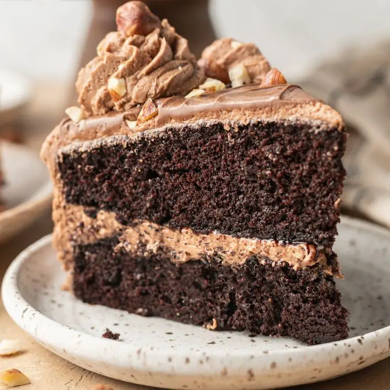 Chocolate Hazelnut Cake