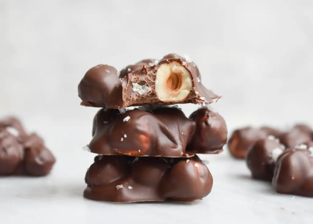 Chocolate Hazelnut Clusters