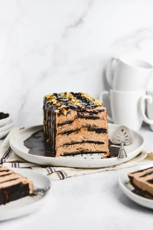 Chocolate Hazelnut Icebox Cake