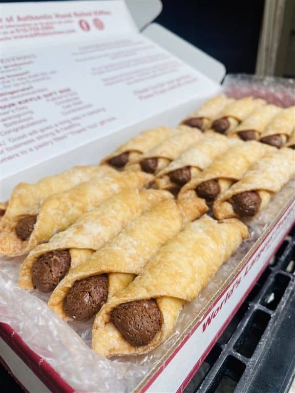 Chocolate Hazelnut Kiffels